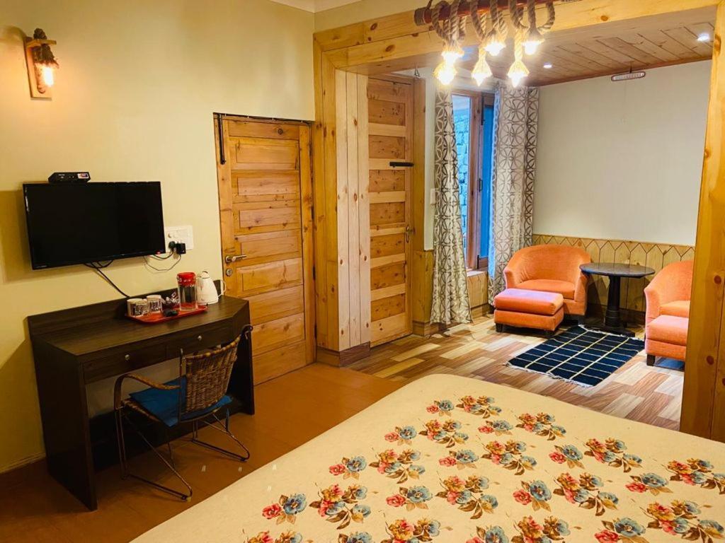 The Horizon Villa South Dharamshala Exterior photo
